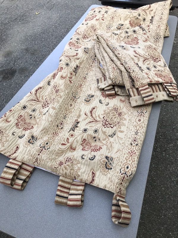 2 Pier One Curtains Panels For Sale In Boxford Ma Offerup