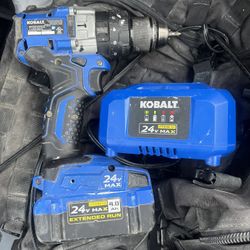 Kobalt Power Drill 