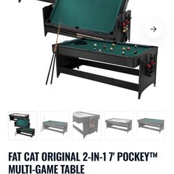 Pole Table and Hokey 