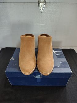 Splendid Suede Slide Boots