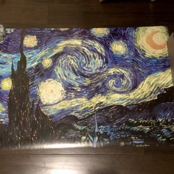 Starry Night Van Gogh Poster, 22"x 34"