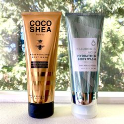 Brand New Bath & Body Works Body Wash x 2