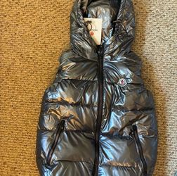Moncler Puffer Vest with Hood