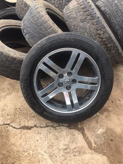 Dodge charger 18" wheel