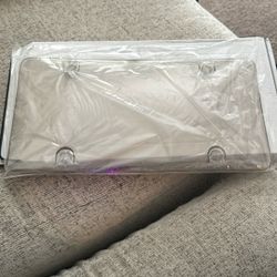 License Plate Cover 