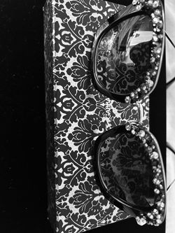 Jimmi crystals, sunglasses Swarovski Cristal’s35