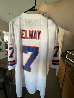 Authentic Throwback John Elway #7Jersey