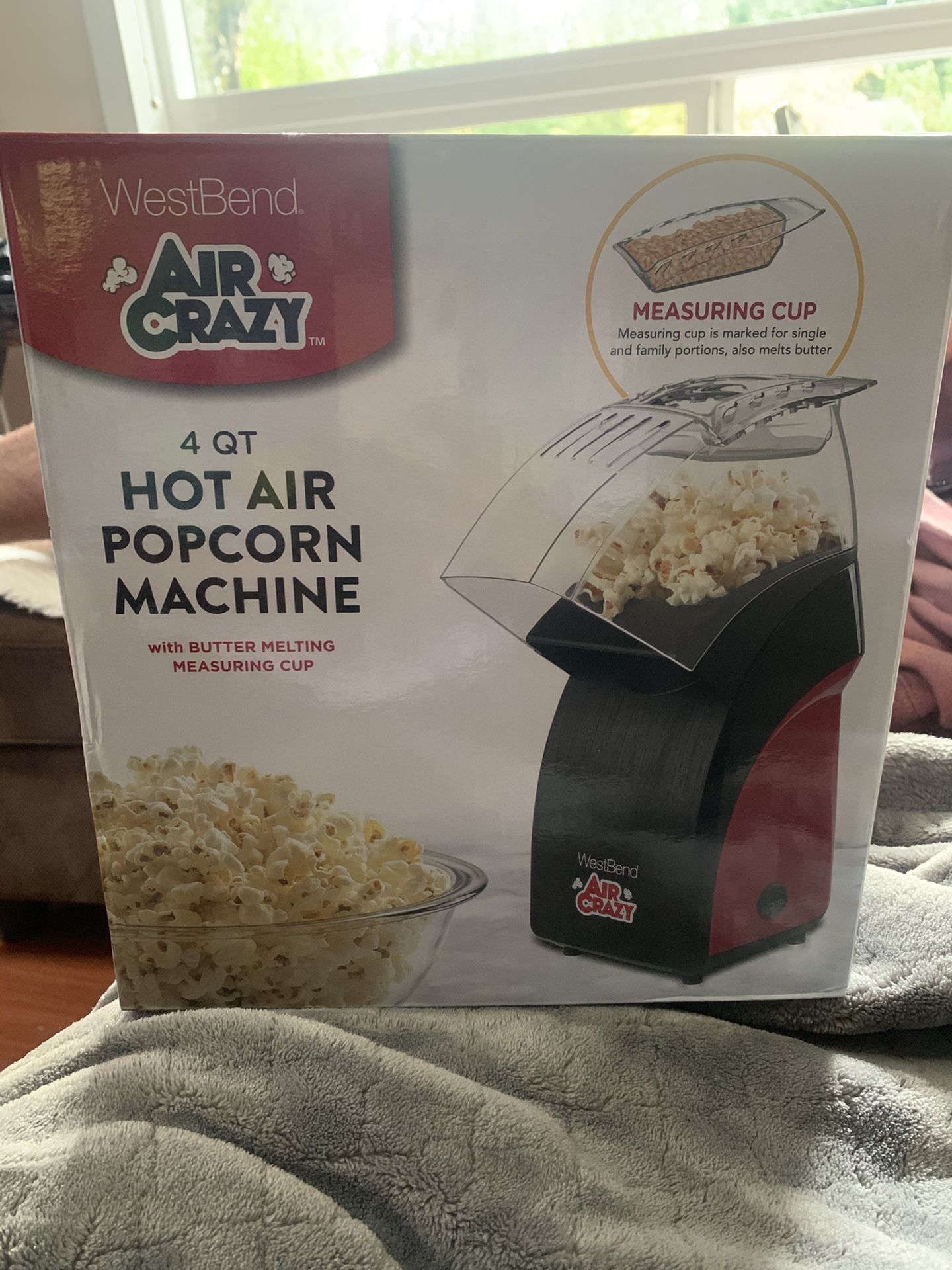 Popcorn Machine 