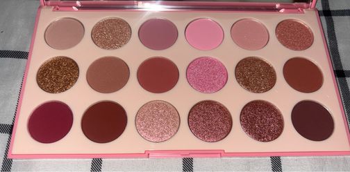 Morphe pallet