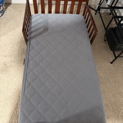 Toddler Bed with Mattress