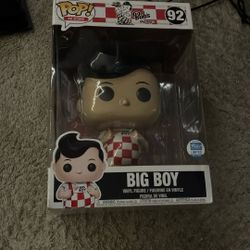 POP! Icon: Big Boy Funko POP!