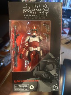 Commander Fox Star Wars Black Series