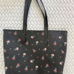 Coach Sharky Holiday Tote 