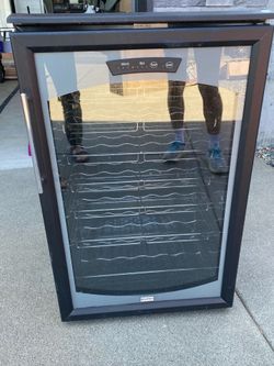 Wine fridge