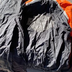Harley Davison rain coat and pants . XXXL Jacket And XL Pants