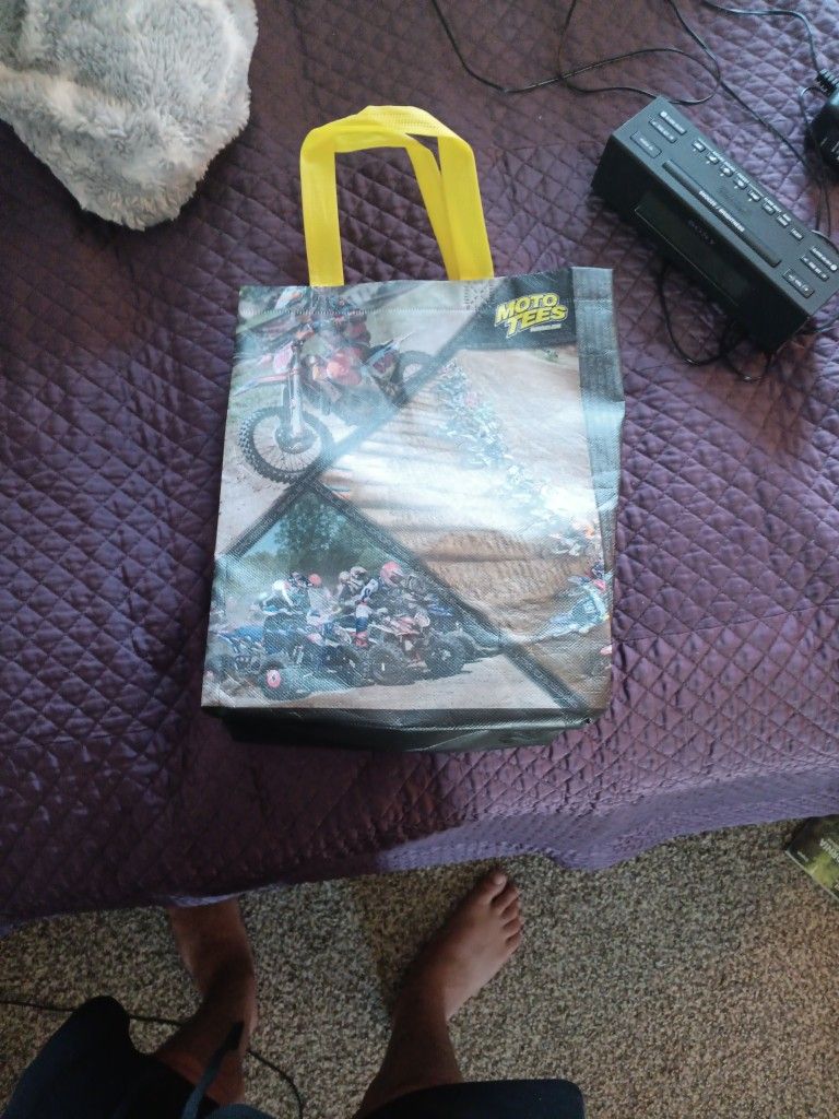 Moto Tees Bag