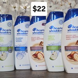Head And Shoulders Shampoo Bundle $22 Near Costco In Panama Line #93313