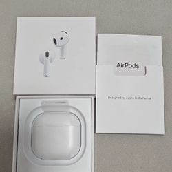 Apple AirPods (4th Generation) with Active Noise Cancellation - ANC
