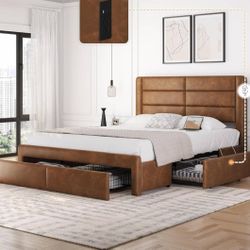 Bed Frame ✔️ Camas Nuevas ✔️  