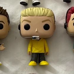 NSYNC Funko Pop Complete Set 5 No Box