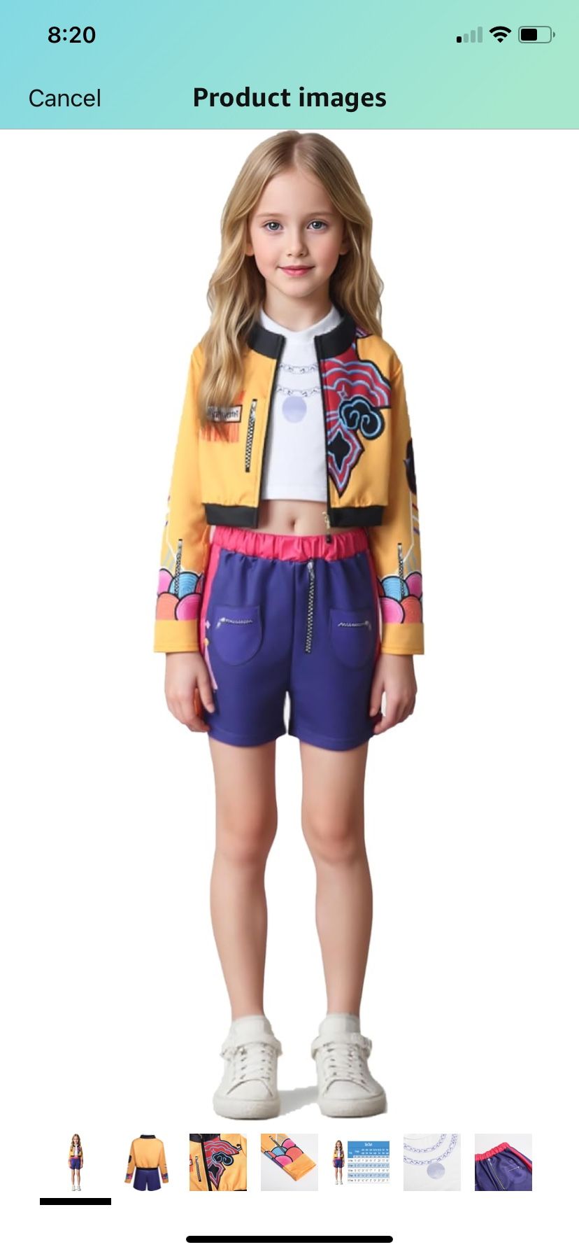 K Pop Demon Hunter Rumi Costume + Wig