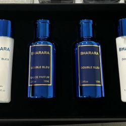 Bharara Double bleu Set