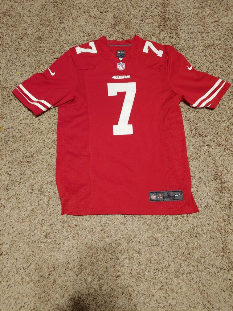 Colin Kaepernick Mens Colin Kaepernick 'IM With Kap' Stitched