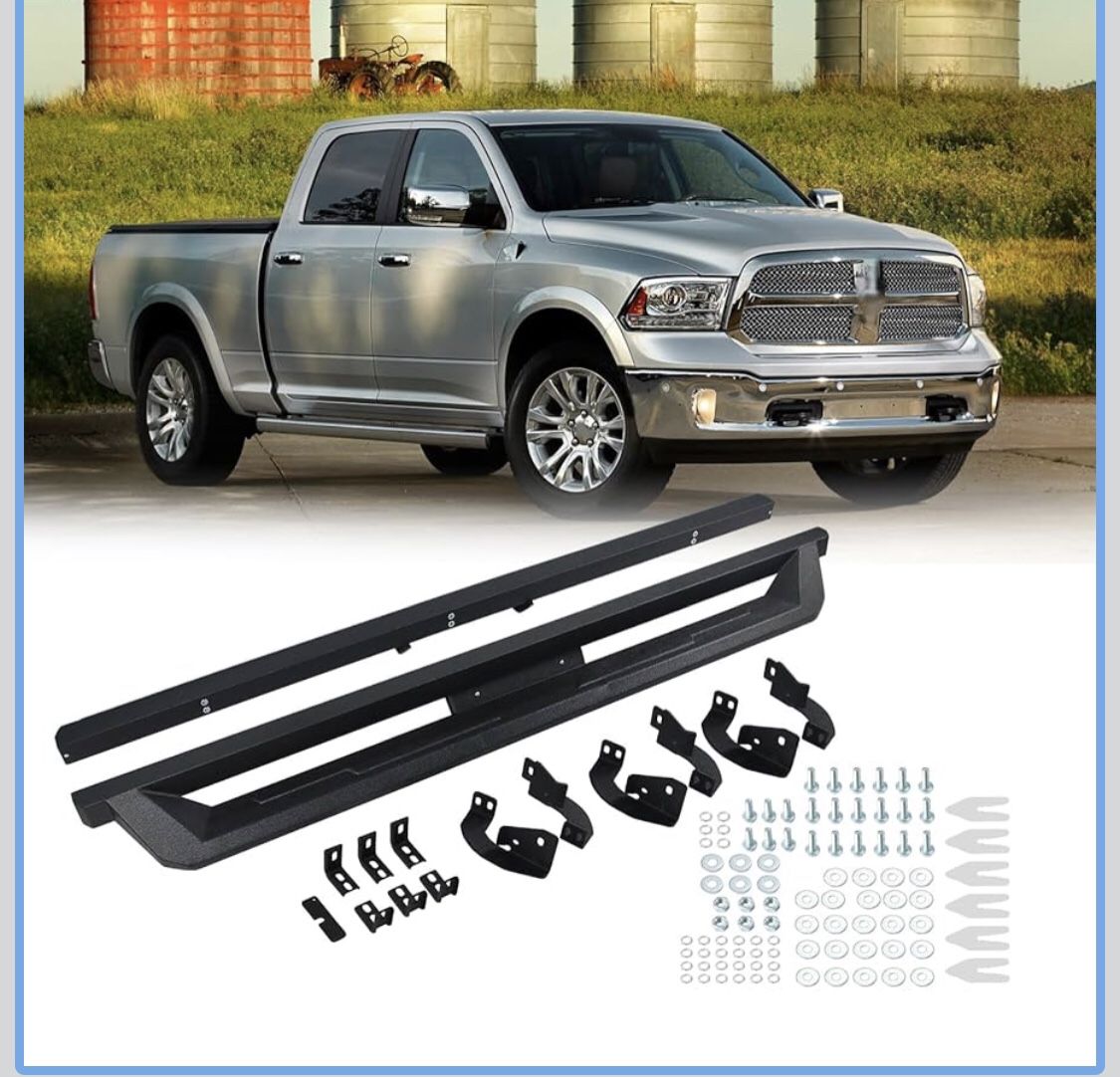 Dodge Ram Quad Cab Running Boards 2019 -2023