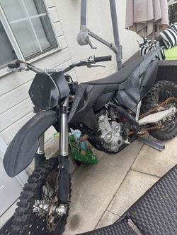 2012 KTM 450 sxf
