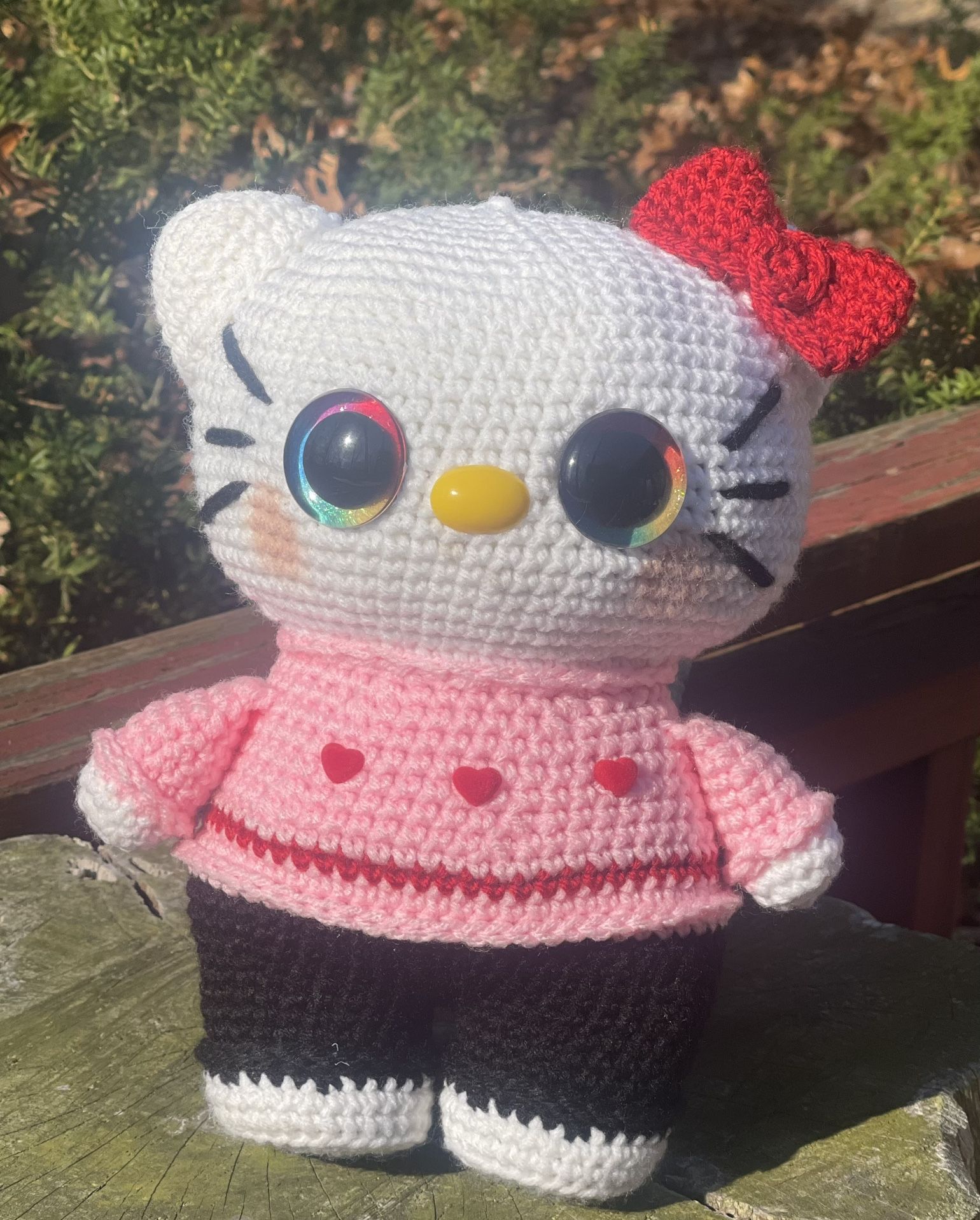 Handmade Hello Kitty Crochet