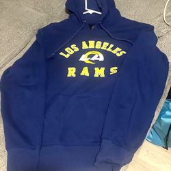 Los Angeles Rams Sweatshirt And Scarf 