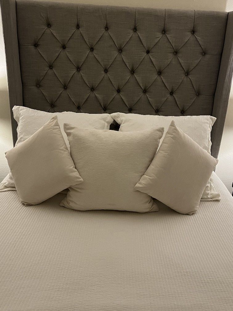 Bed Frame and Headboard