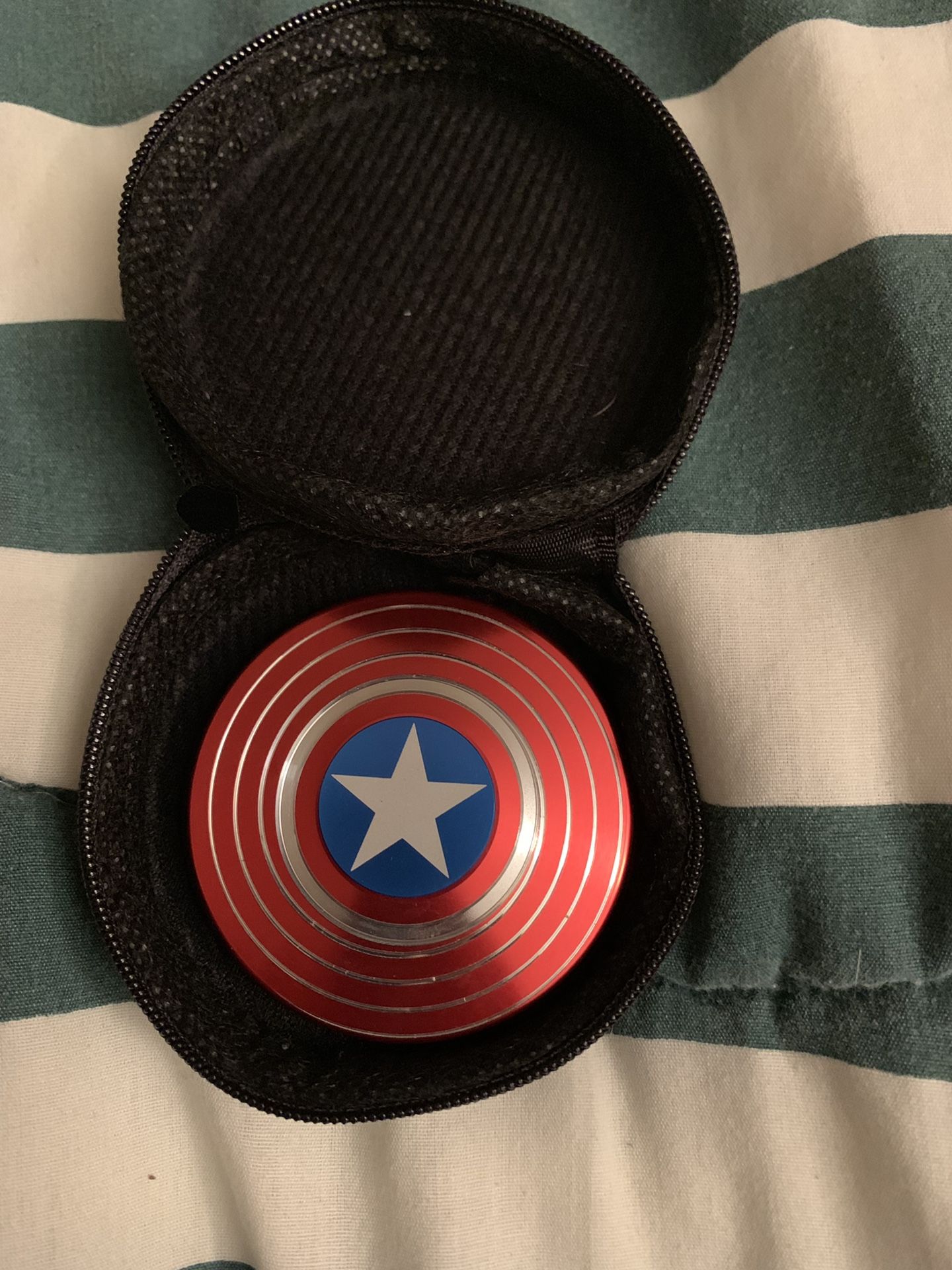 Captain America fidget spinner