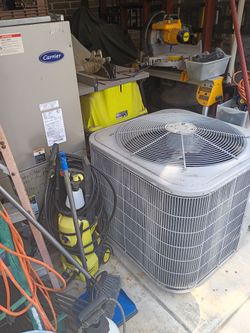 Carrier air conditioner and furnace