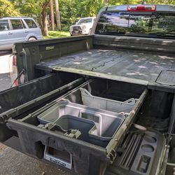 DECKED system for GMC Canyon / Chevrolet Colorado Truck bed Storage System 5’2” Model 