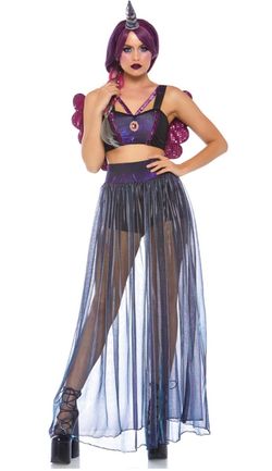 Unicorn galaxy costume
