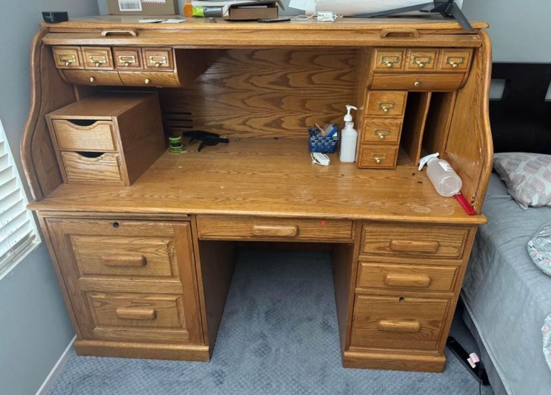 Wood Desk