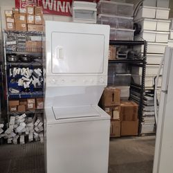 Full Size  GE Stackunit. Stackable Washer And Dryer 