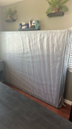 Box spring queen size nuevo en du plástico nunca abierto