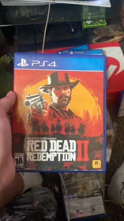 Red redemption 2