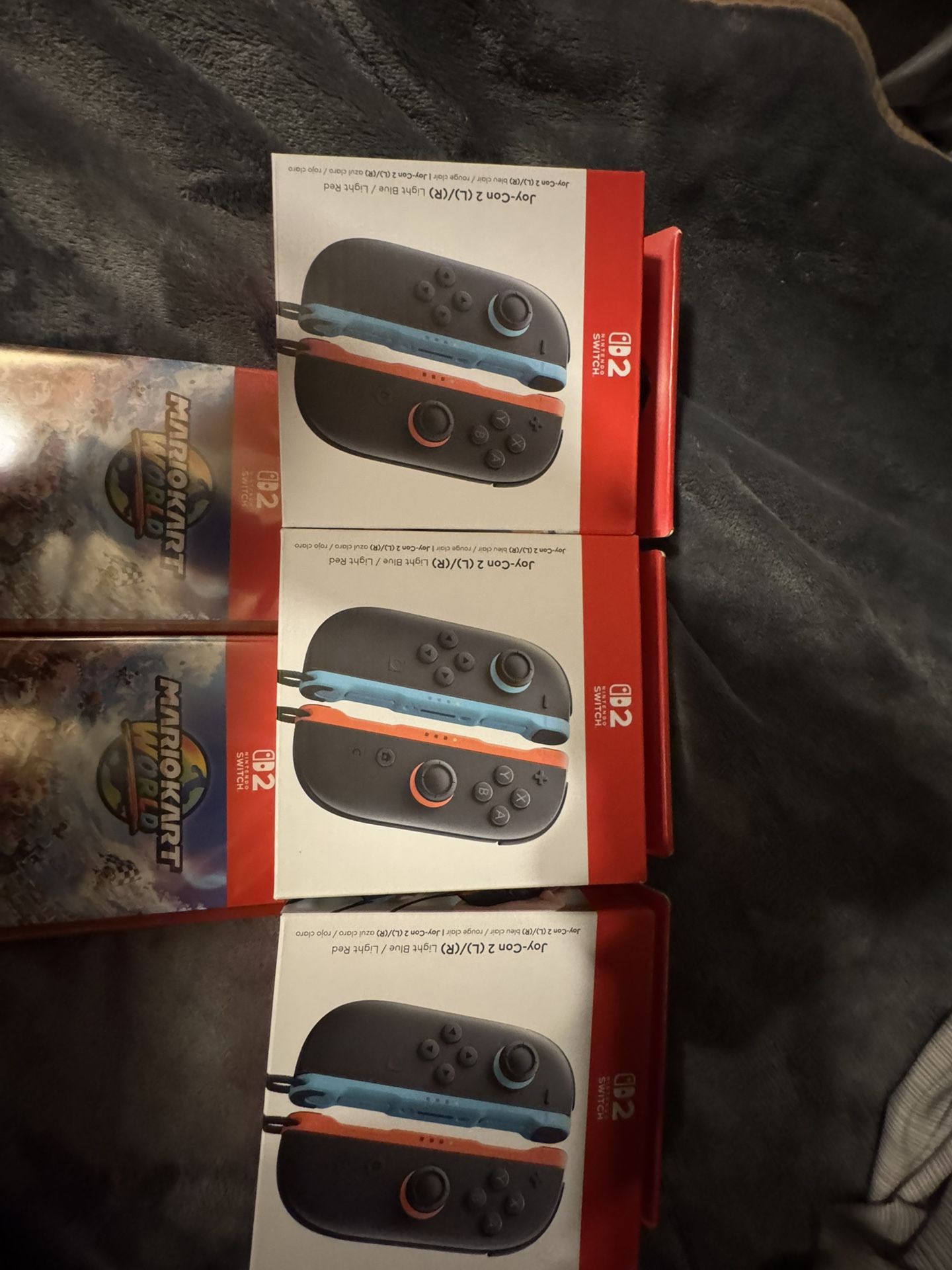 Nintendo Switch. & Nintendo Switch 2