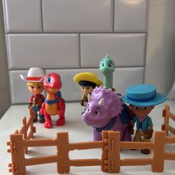 Dino Ranch Toys