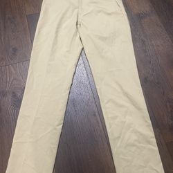 Men’s Khaki Ralph Lauren Slim Fit Pants Size 32x34 #8