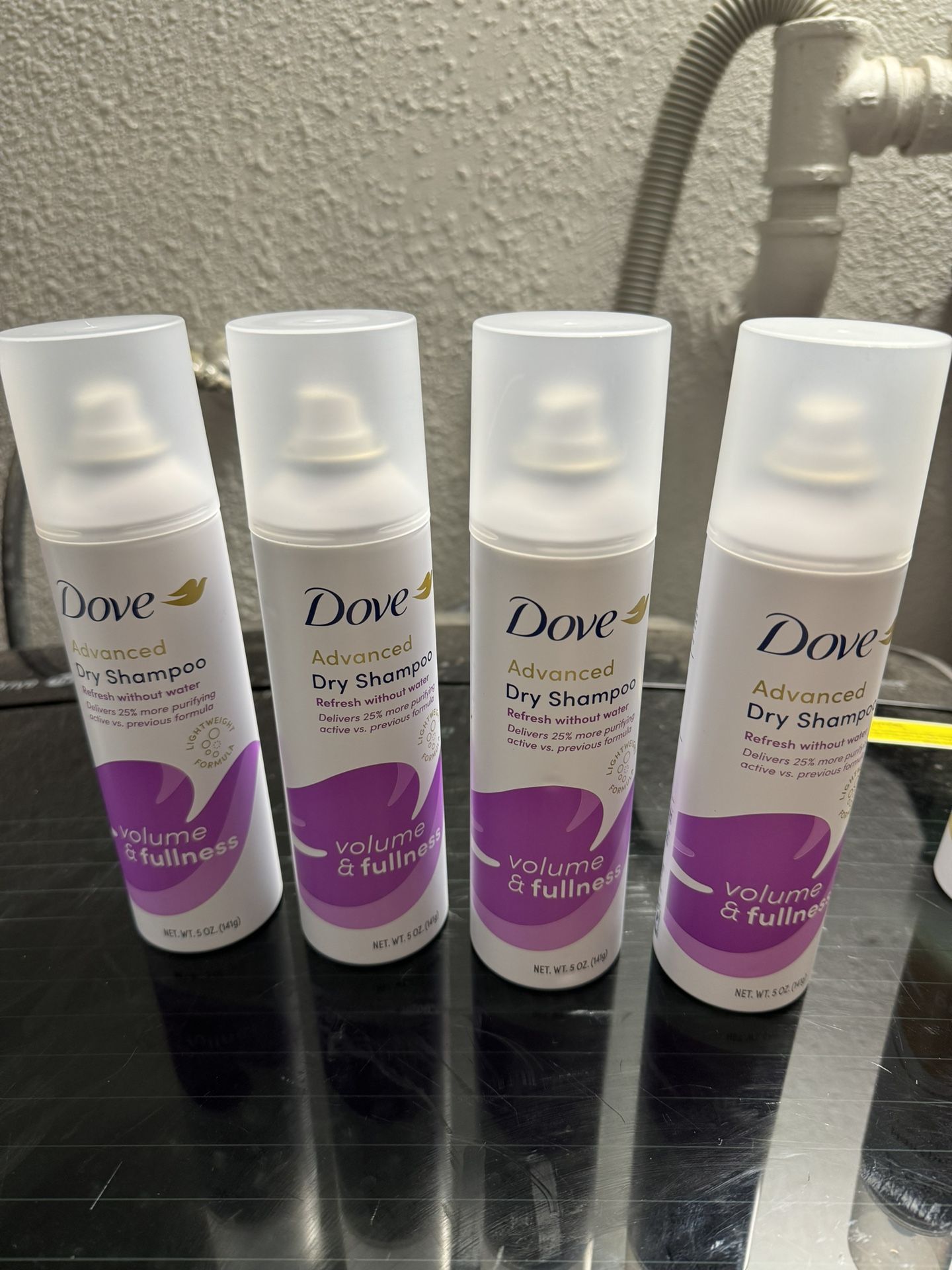 Dove Dry Shampoo 