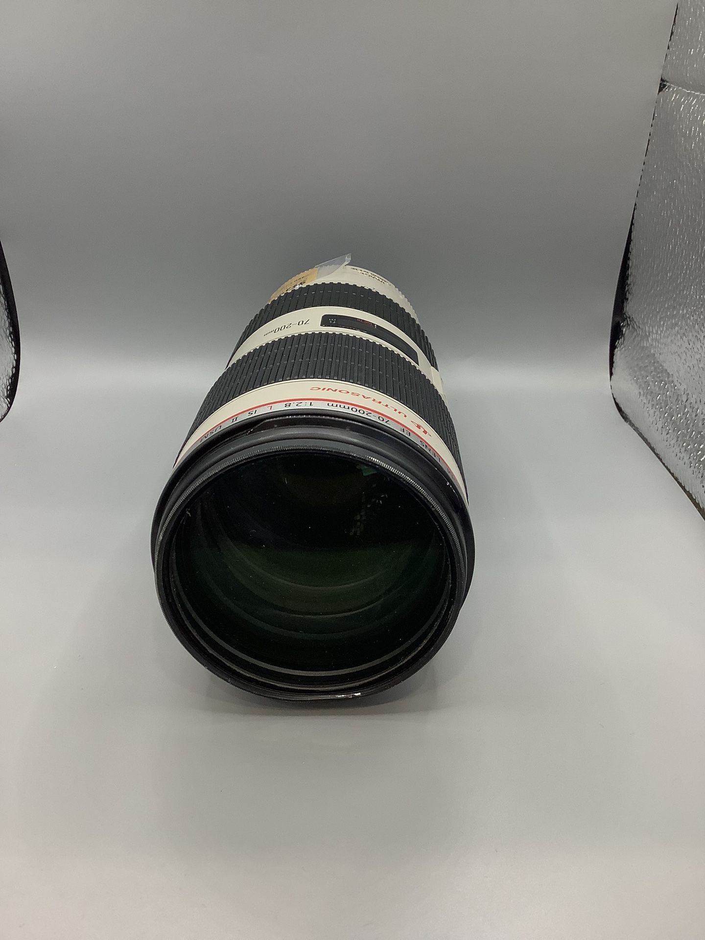 Used Canon Lens Ef 70-200mm 1:2.