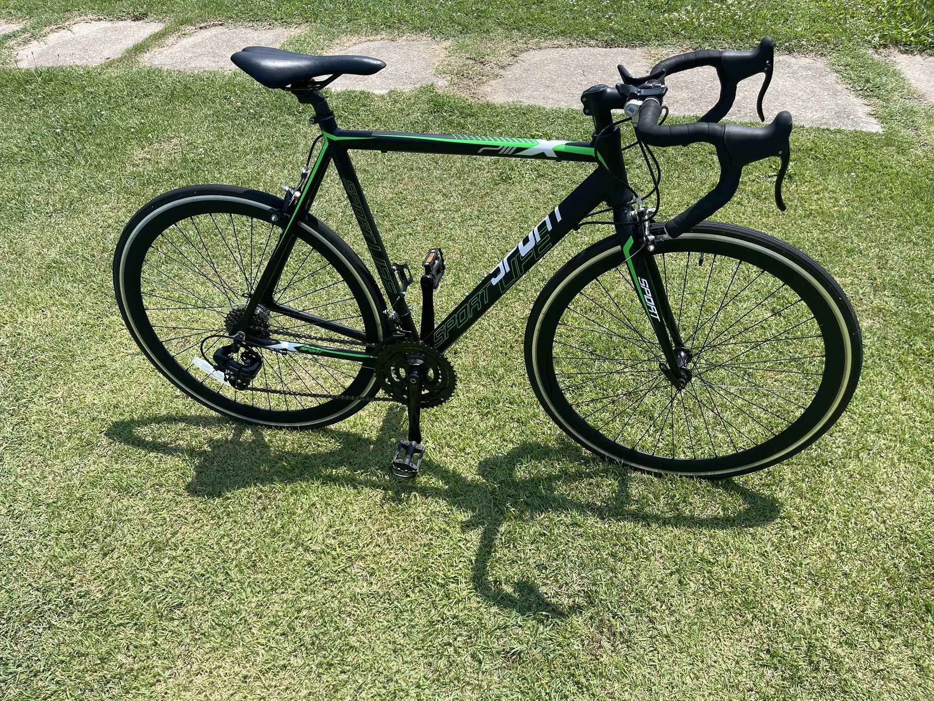 X-Treme with 21 speed 700c wheel-Tire width- bike very light and working smoothly-Large frame