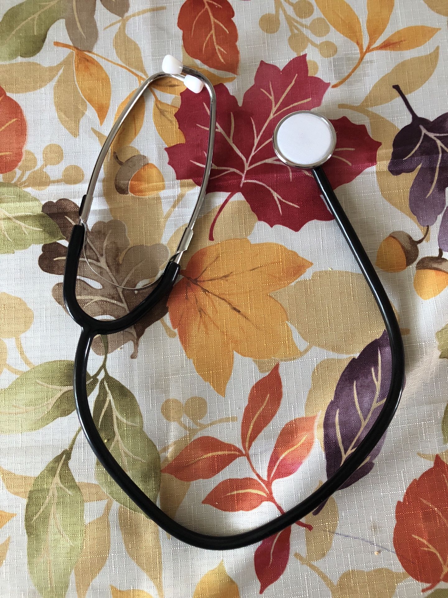 Working doctor stethoscope