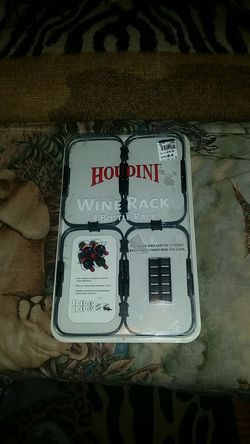 Houdini Wine Rack 4 Bottle Rack