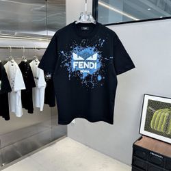 Fendi 2024ss Summer T-shirt New 