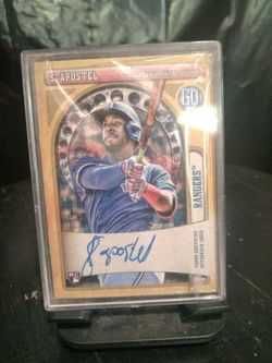 2021 Topps Gypsy Queen Sherten Apostle Rookie Autograph Card. ( #GQA - SA )